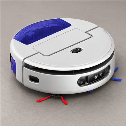 This Robot Vacuum Uses UV Light to Find Hidden Stains and Scrub Them