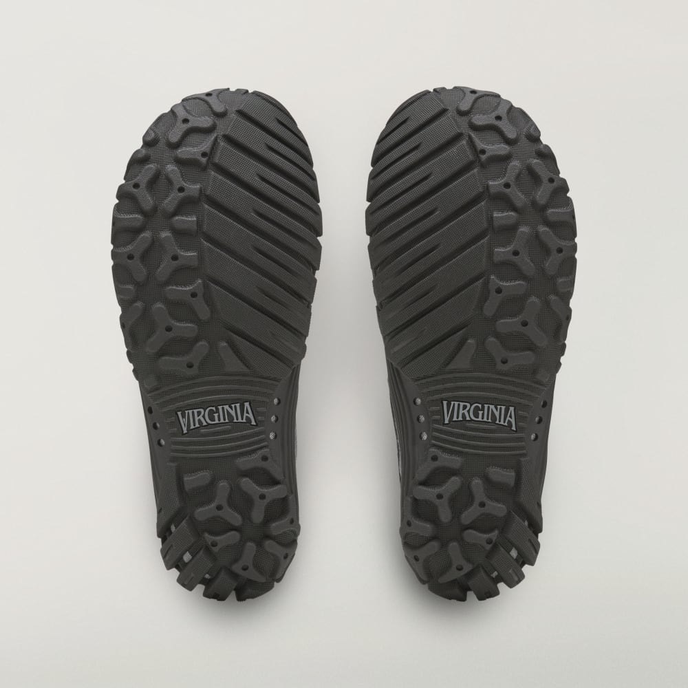 PW Water Moc rubber lug outsole