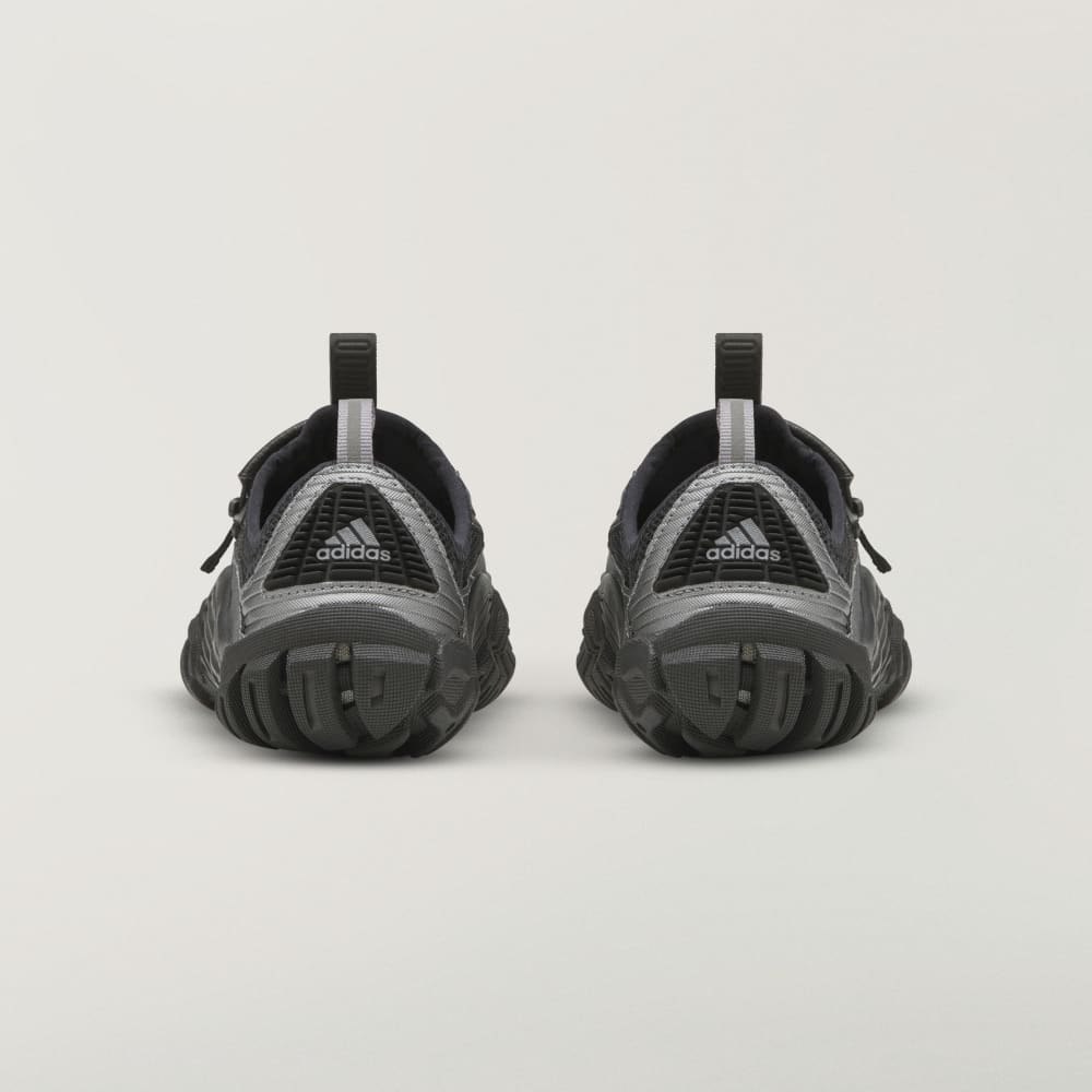 Rear heel view of the PW Water Moc pair