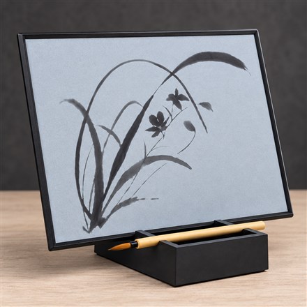 This Water Painting Board Makes Your Artwork Disappear