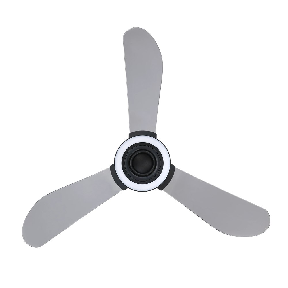 WindGroove AirFi One full ceiling fan speaker with transparent blades