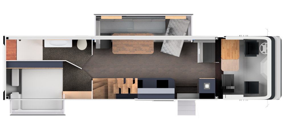 ATventure 1070 Type A layout illustration