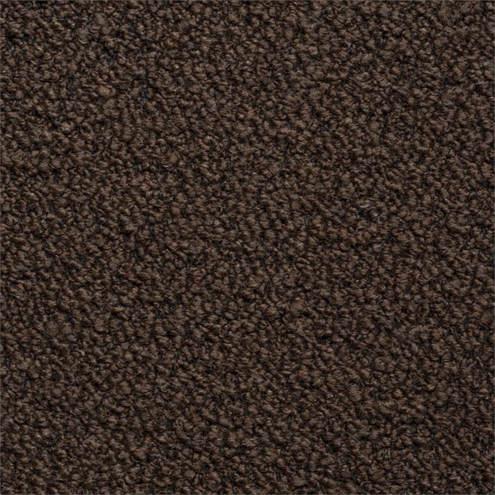 Chocolate boucle upholstery swatch offered by Haesi