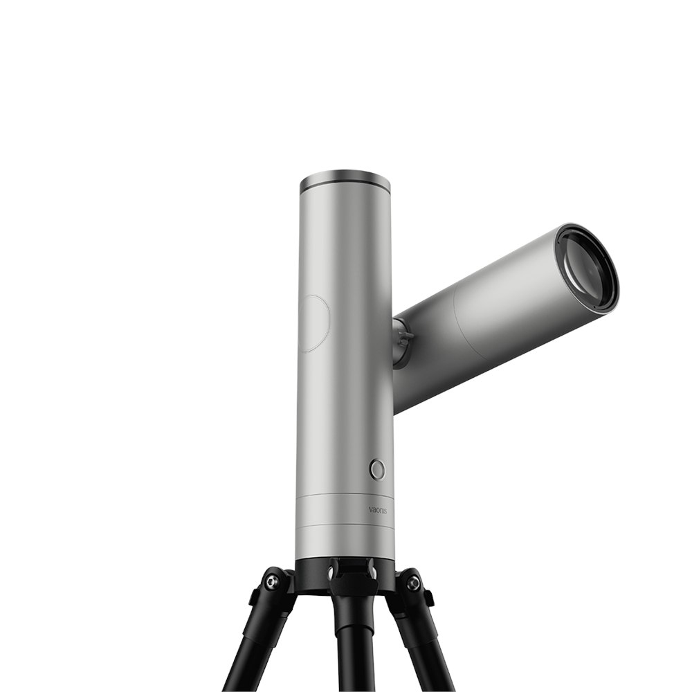 Vaonis Atlas Single telescope with one imaging module tilted upward