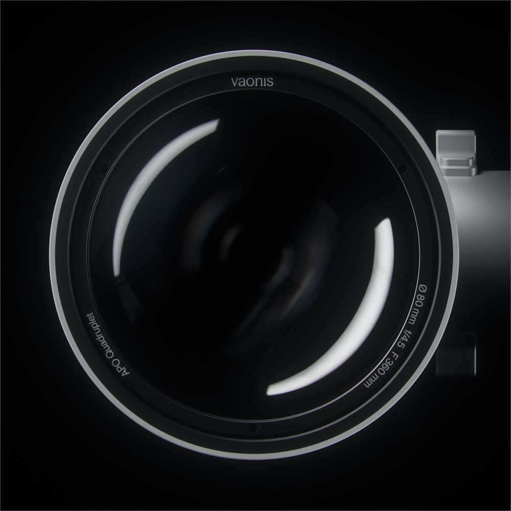 Close-up of the Atlas imaging module front lens