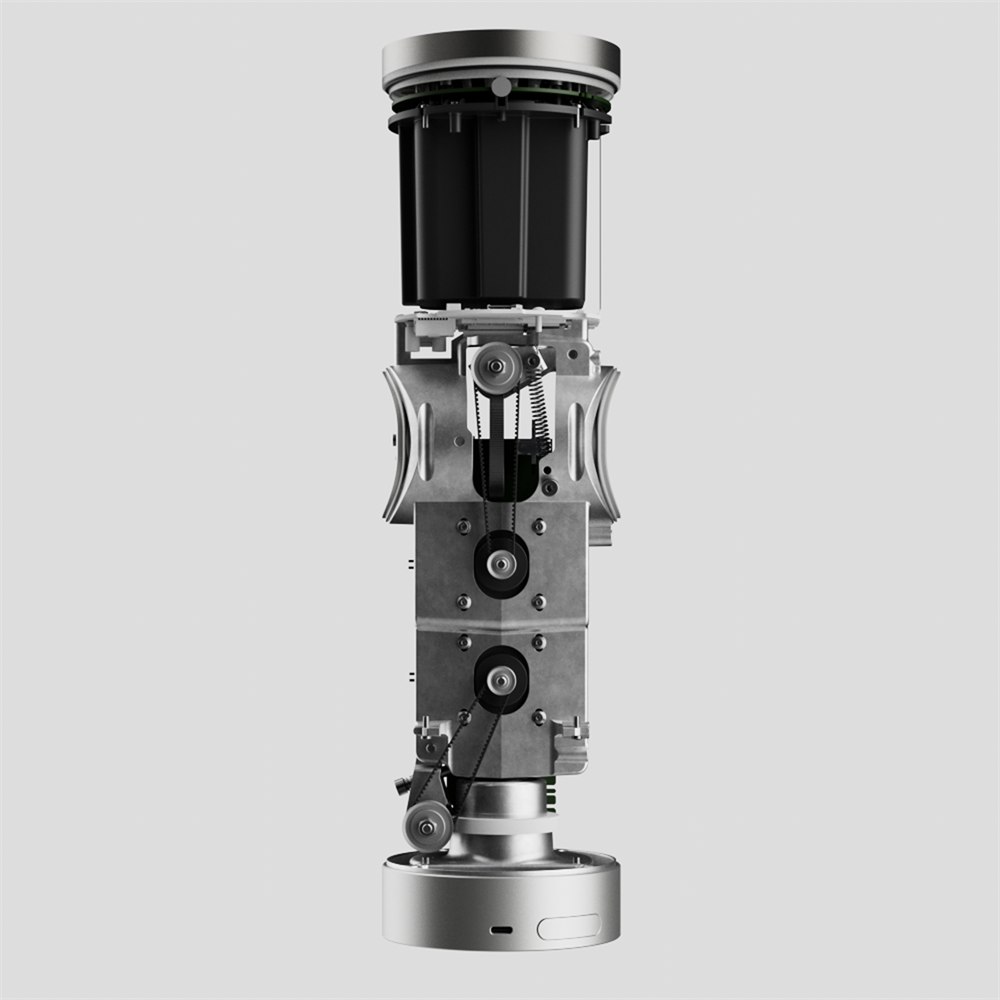 Manufacturer cutaway illustration of Atlas internal construction