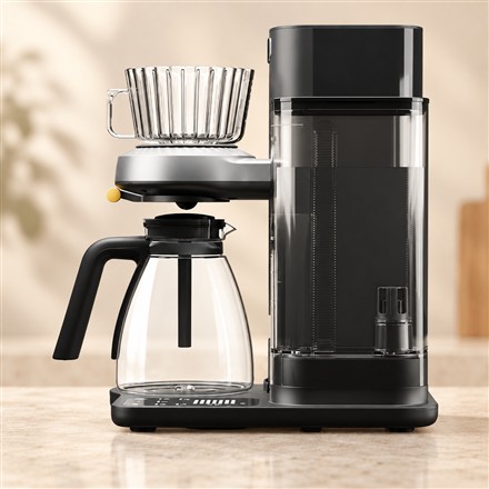 This Automatic Pour-Over Coffee Machine Handles the Pouring for You