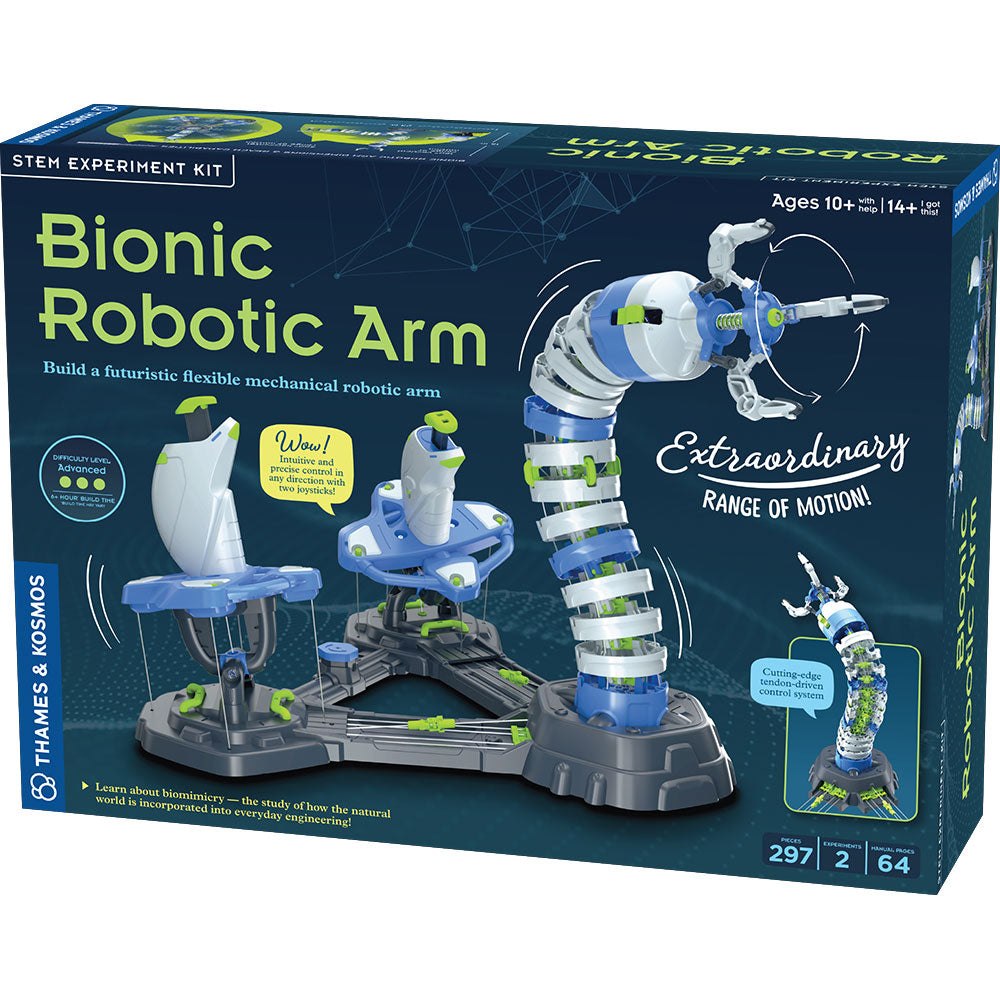 Bionic Robotic Arm kit retail box