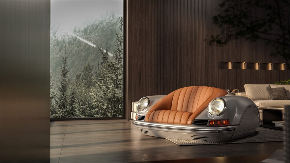 Arkadia-life P01 sofa in a living room