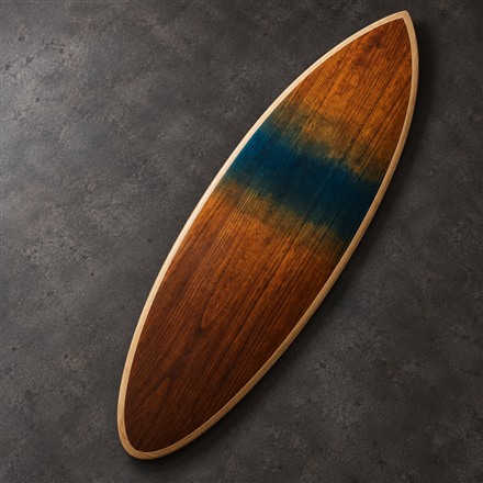 These Wooden Surfboards Turn Bear-Damaged Cedar Into Beautiful Riding Boards