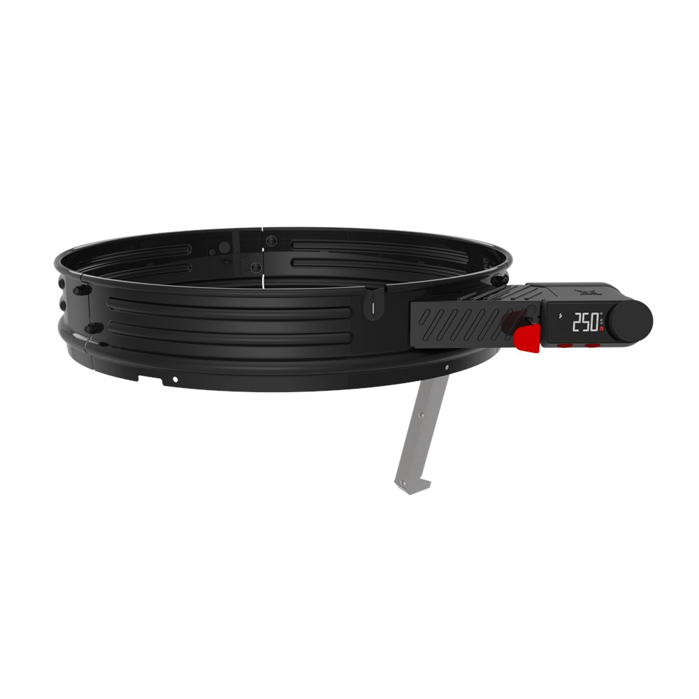 Weber Kettle Smart Ring with controller and support bracket
