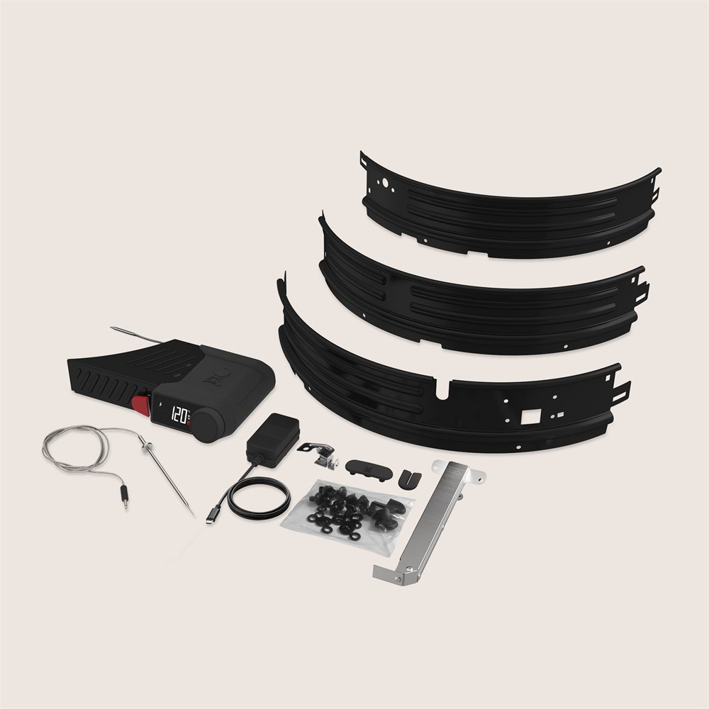 Disassembled Smart Ring components and included accessories