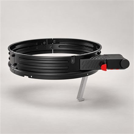 This Charcoal Grill Ring Controls the Heat and Lets You Check Dinner From Your Phone