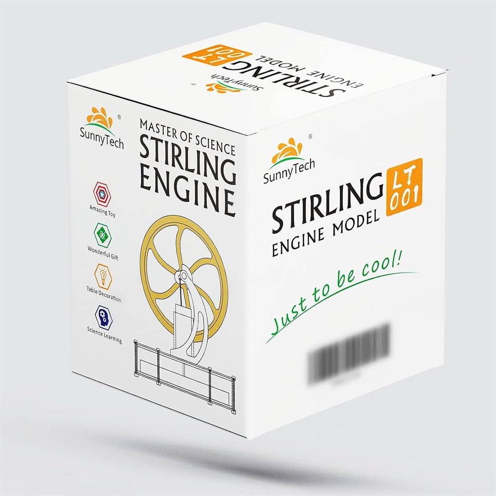 Sunnytech LT001 illustrated retail box