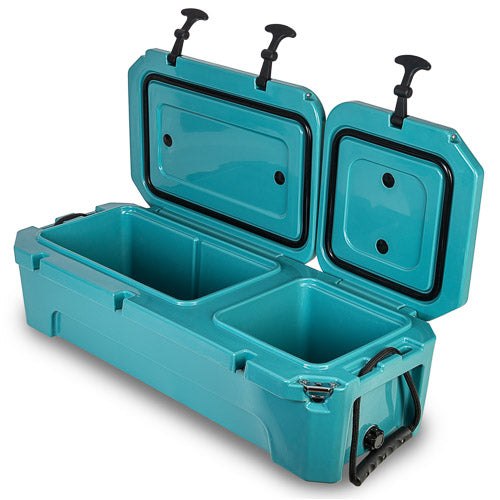 Hele Ice Box with both separate compartments open