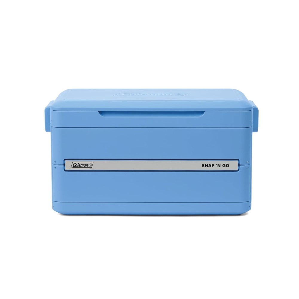 Blue Sky Coleman Snap N Go 35-quart hard cooler with lid closed