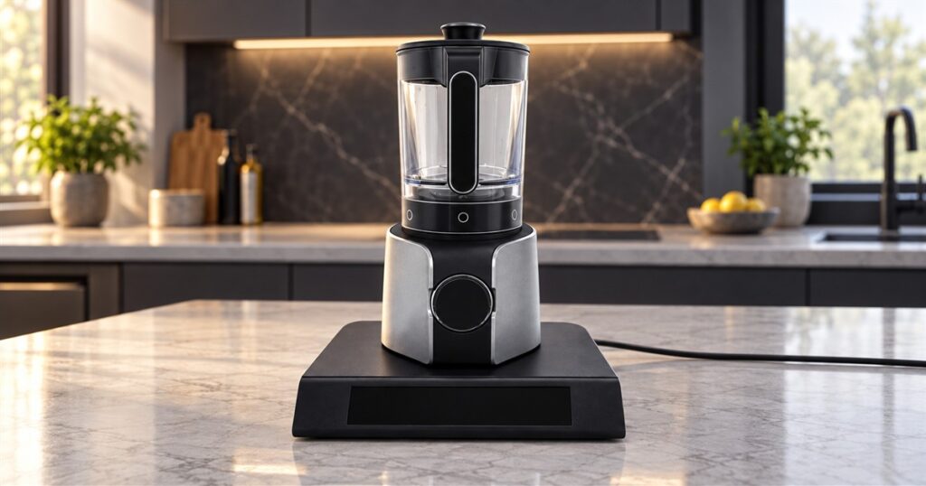 This Cordless Kitchen System Powers a Kettle and Blender From One Pad