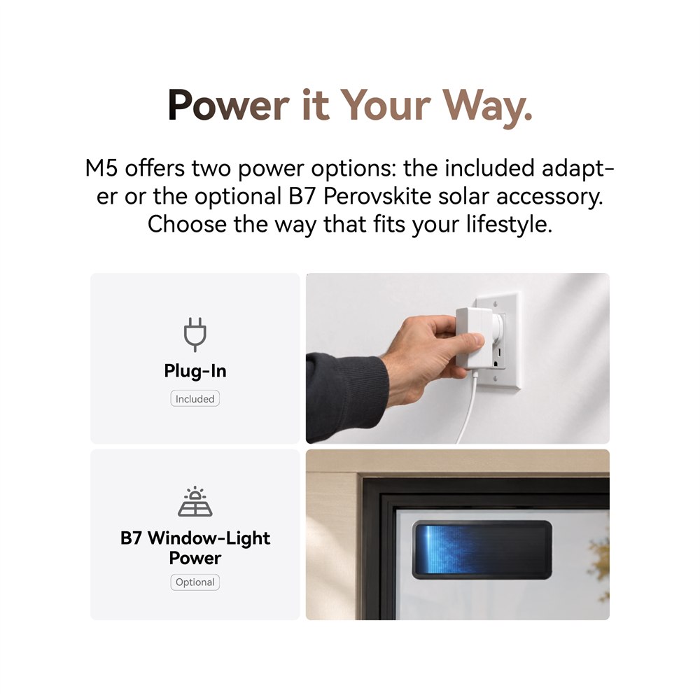 Remac adapter and optional B7 solar power module