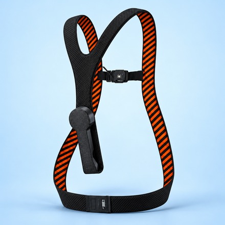This Cycling Airbag Fits Into Your Riding Kit to Add Crash Protection