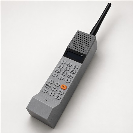 This DIY Bluetooth Brick Handset Takes iPhone Calls Without the Scrolling