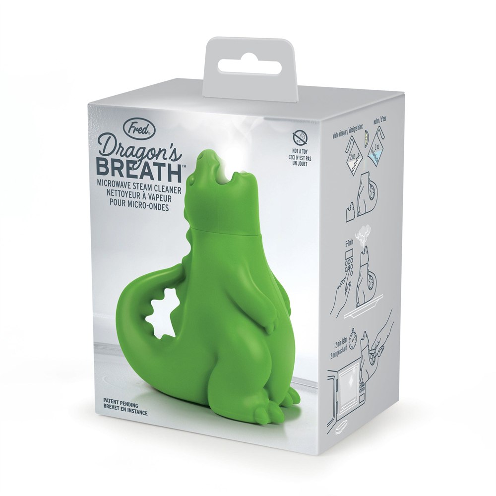 Dragon microwave cleaner retail display box