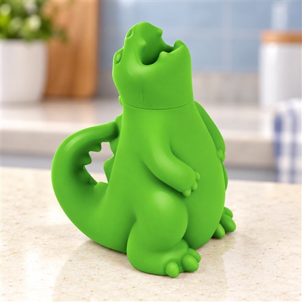 This Dragon Microwave Steam Cleaner Helps Loosen Splattered Food With a Little Monster Magic