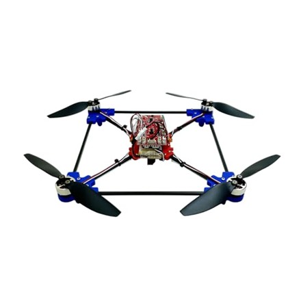 This DIY Drone Kit Turns a Pile of Parts Into a Flying Quadrotor