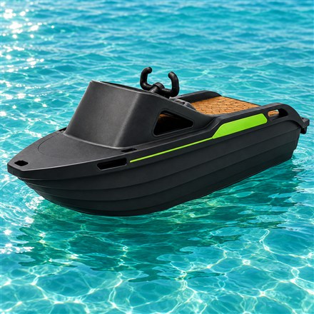 This Electric Kart Boat Puts a Steering Wheel and Jet Drive on the Water