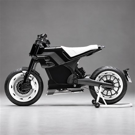 This Limited-Edition Electric Motorcycle Turns City Riding Into a Design Statement