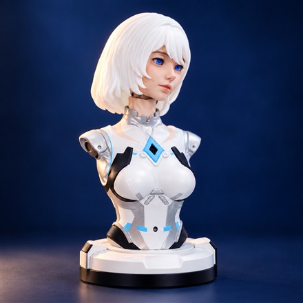 This Expressive Desktop Robot Gives AI Conversations a Moving Silicone Face