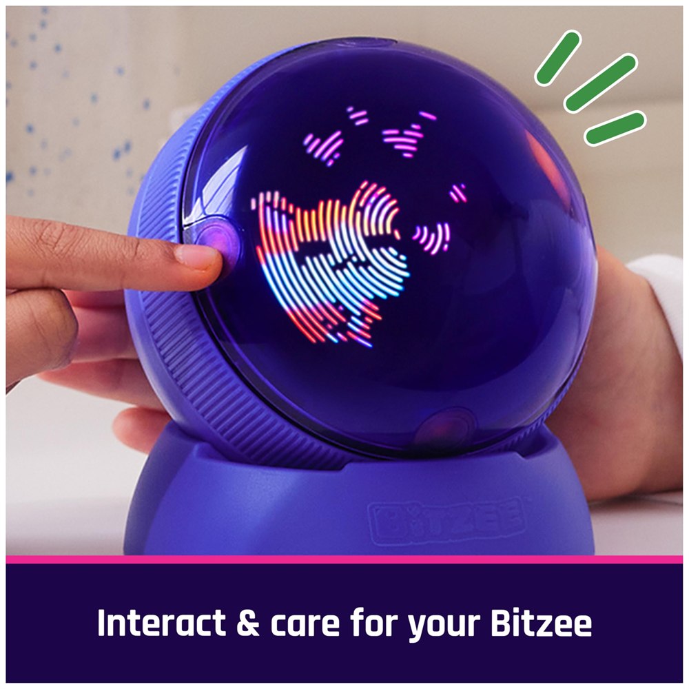 Touch interaction with the digital hamster