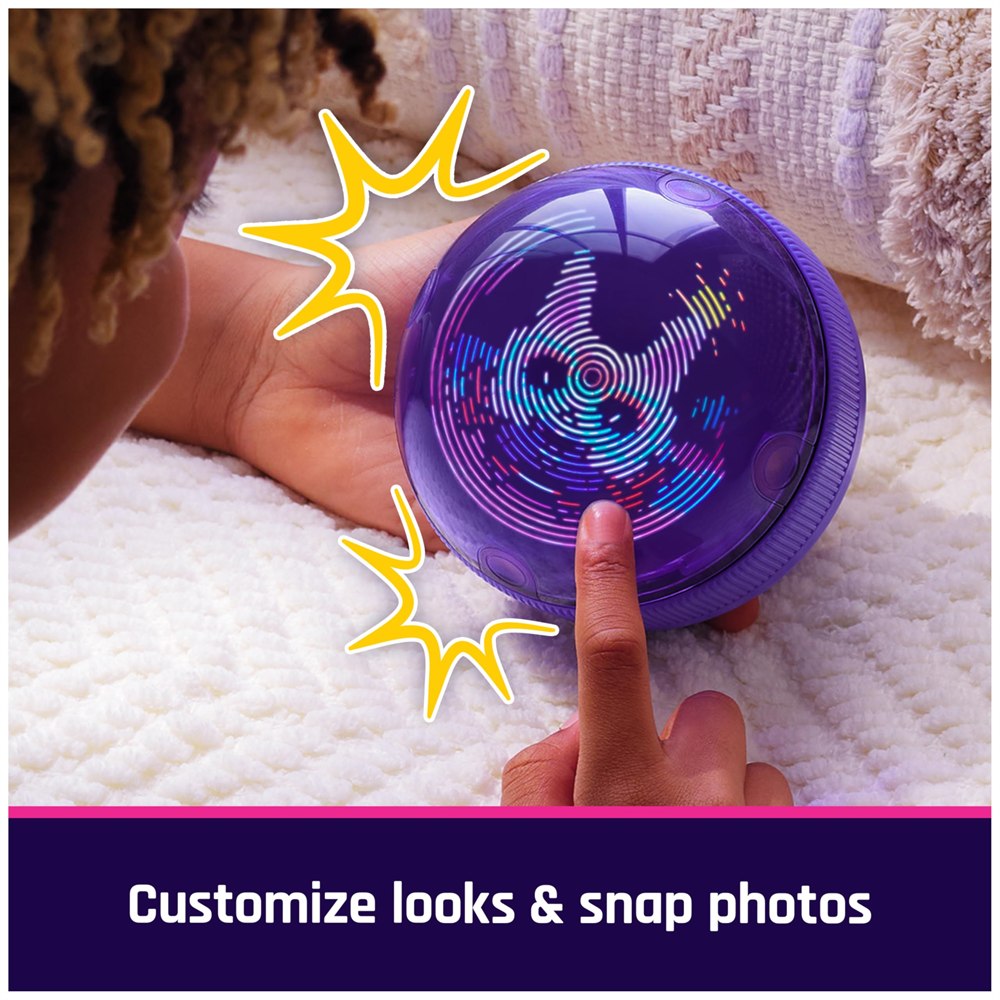 Customizing the digital hamster look