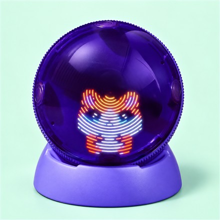 This Digital Hamster Ball Rolls, Reacts to Touch, and Collects Tiny Friends