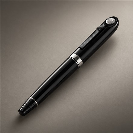 This Fountain Pen Has a Pop-Up Headlight Inspired by the Lamborghini Miura