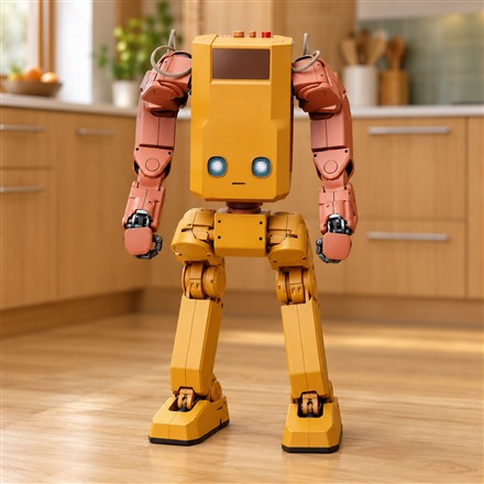 This Home Robot Is Being Designed To Tidy Rooms, Fetch Things, and Water Plants