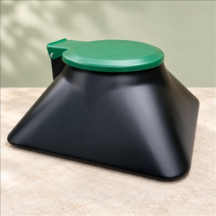 This In-Ground Dog Waste Digester Gives Backyard Cleanup Its Own Mini Septic System