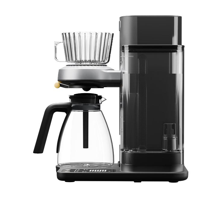 COSORI Juni automatic pour-over coffee machine with glass carafe