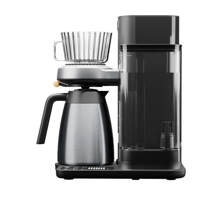 Juni coffee machine with stainless-steel carafe