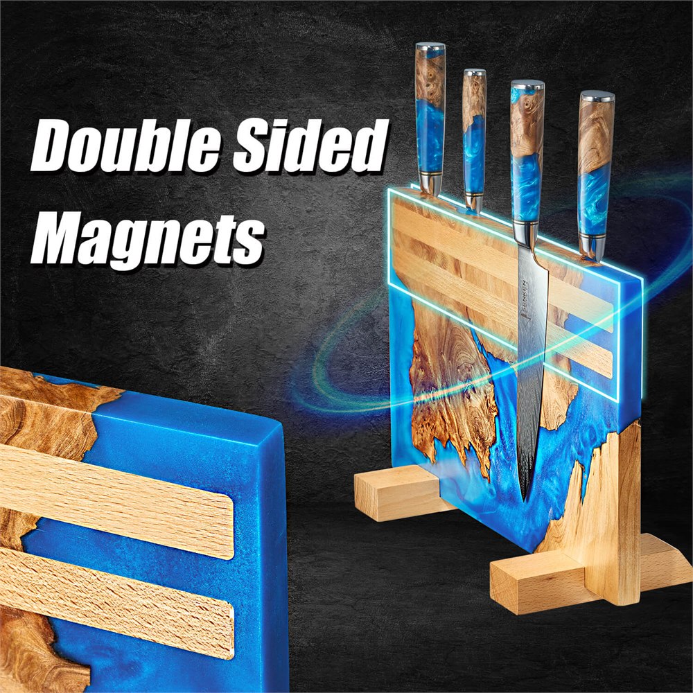 Manufacturer illustration of concealed magnetic rows on both faces