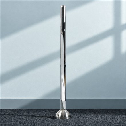 This Long Shoehorn Slides Into a Clear Stand and Doubles as Entryway Art