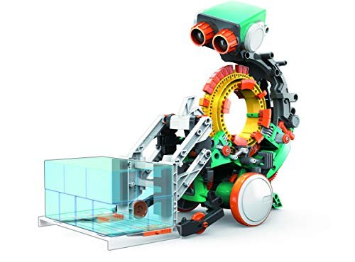 Mech-5 robot configured as a miniature forklift