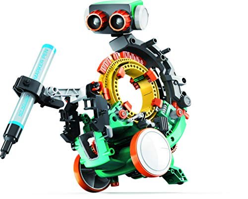 Mech-5 drawing robot holding a pen