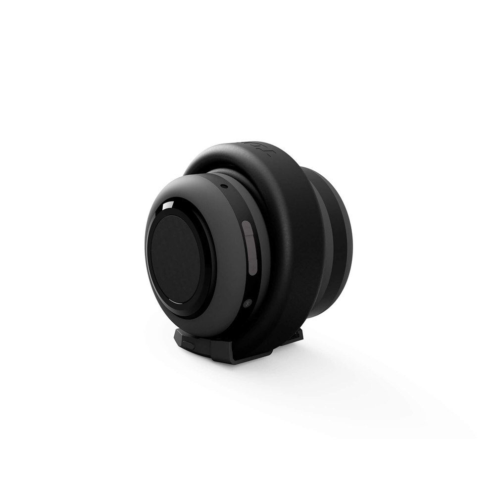 Black TDM Neo rolled into speaker mode