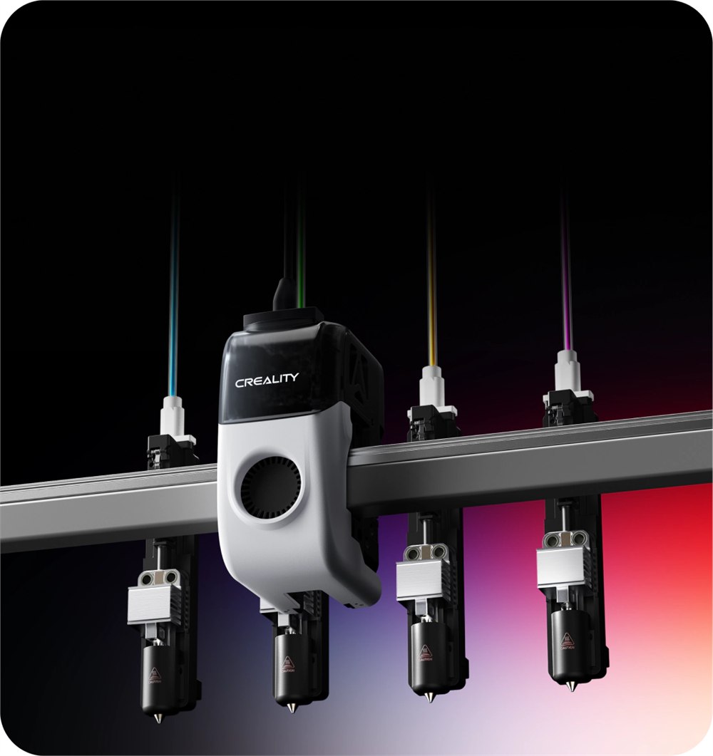 KliTek four-channel nozzle assembly illustration
