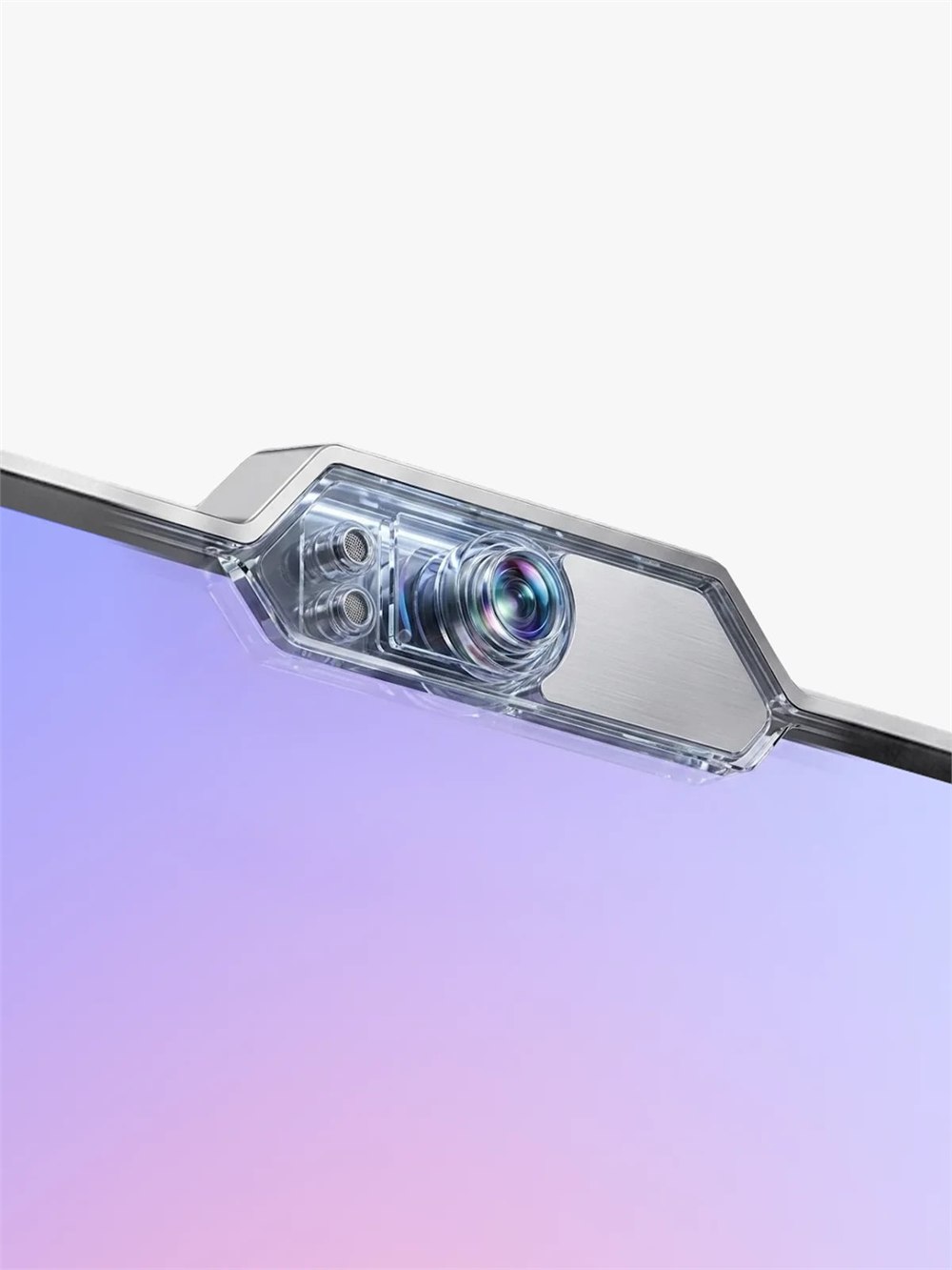 Close-up of the sensor at the top of the CyboPal display
