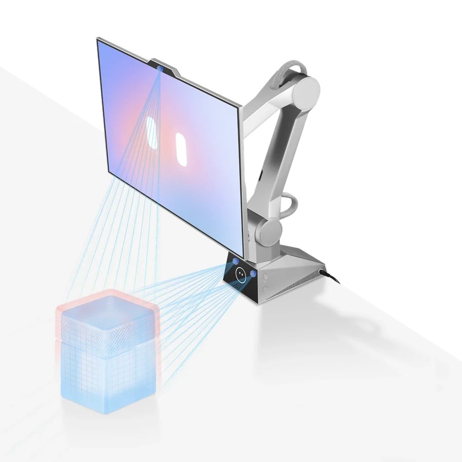 CyboPal illustration of desktop obstacle sensing