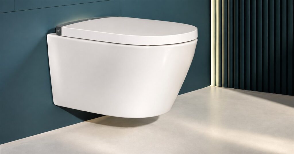 Roca In-Wash Vorea wall-hung smart bidet toilet