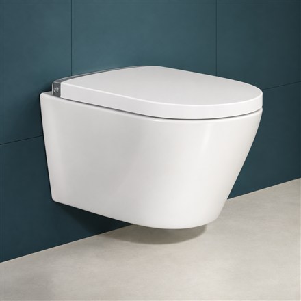 This Smart Bidet Toilet Washes and Dries Without Looking Like a Spaceship