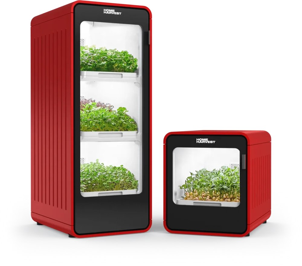 Red Harvest Three and Harvest One cabinet sizes