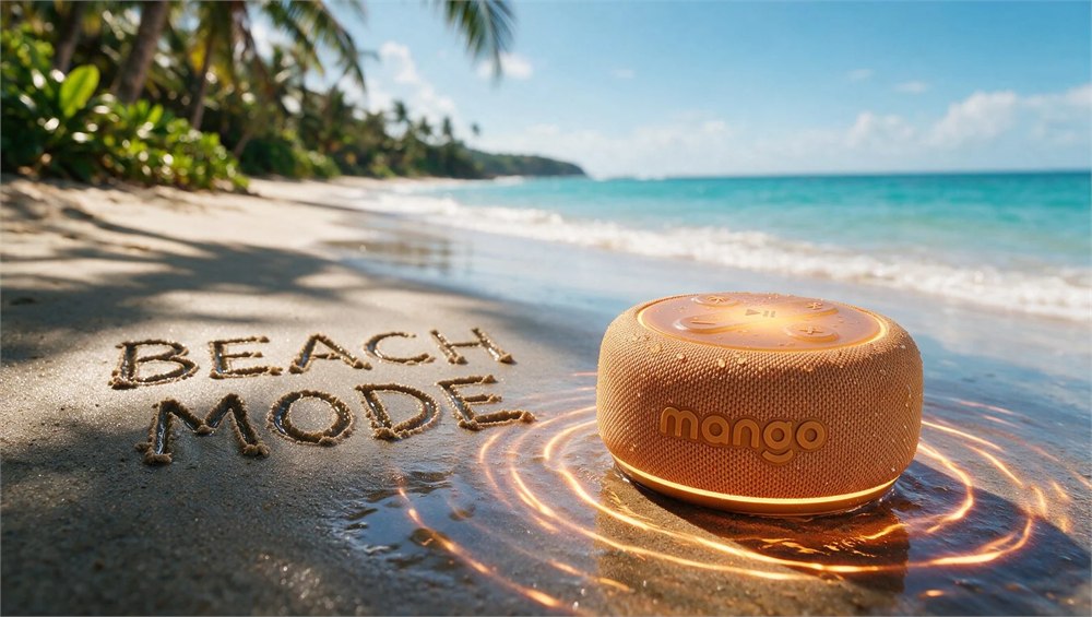 Official beach mode concept visualization